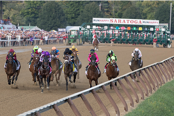 Use Driven Rewards points to explore Saratoga - a city served by Trailways bus tickets and charter bus rentals