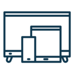 On-board entertainment available on Trailways bus service