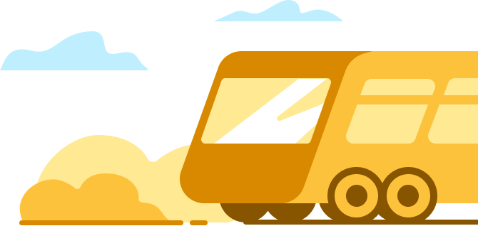 An illustration of a bus.