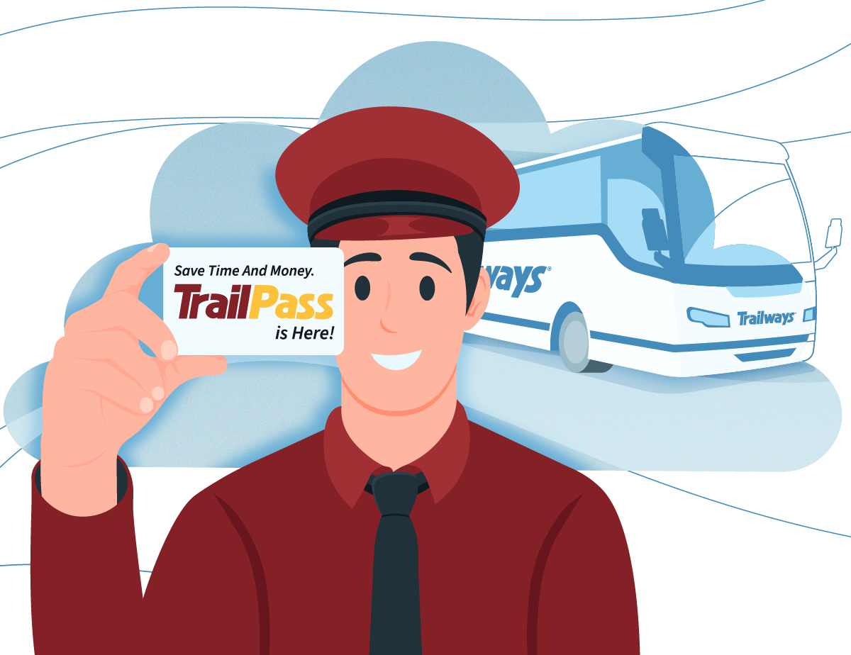 TrailPass is a commuter pass offering multi rider pass options.